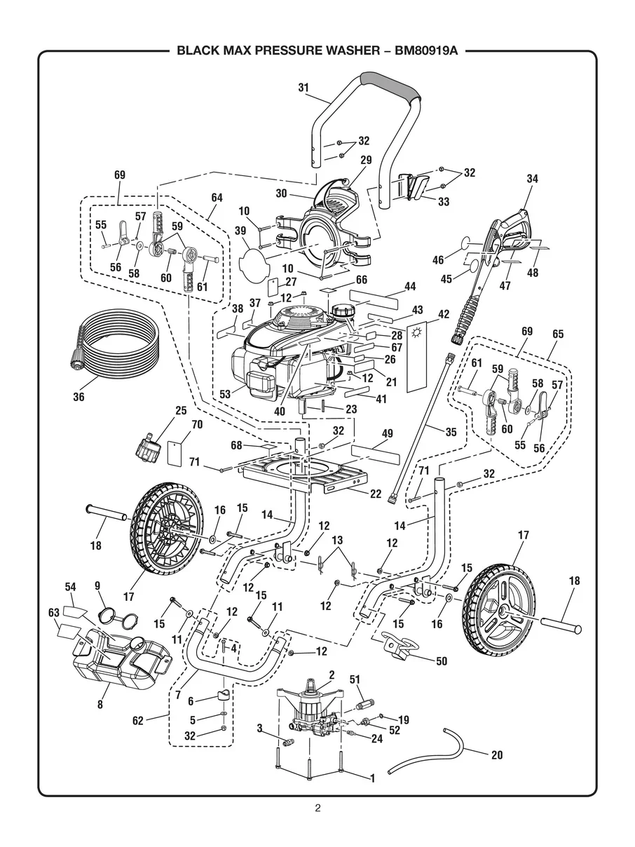 BLACK MAX, BM80919A, IPL.2
